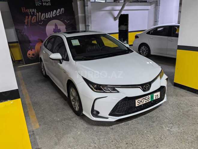 Toyota Corolla 2025, 0 km - 1.8 l - Bakı