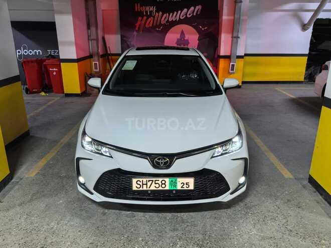 Toyota Corolla 2025, 0 km - 1.8 l - Bakı