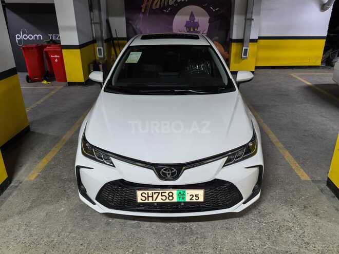 Toyota Corolla 2025, 0 km - 1.8 l - Bakı