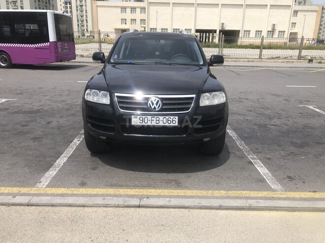 Volkswagen Touareg 2005, 490,000 km - 4.2 l - Bakı