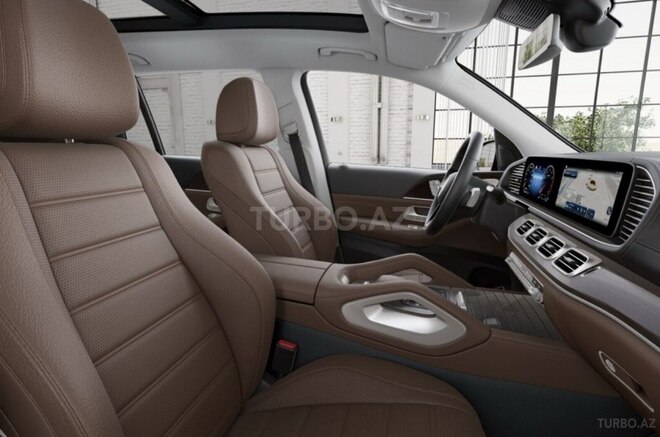 Mercedes GLS 450 4MATIC 2025, 0 km - 3.0 l - Bakı