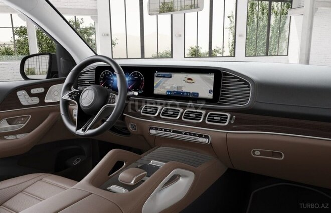 Mercedes GLS 450 4MATIC 2025, 0 km - 3.0 l - Bakı