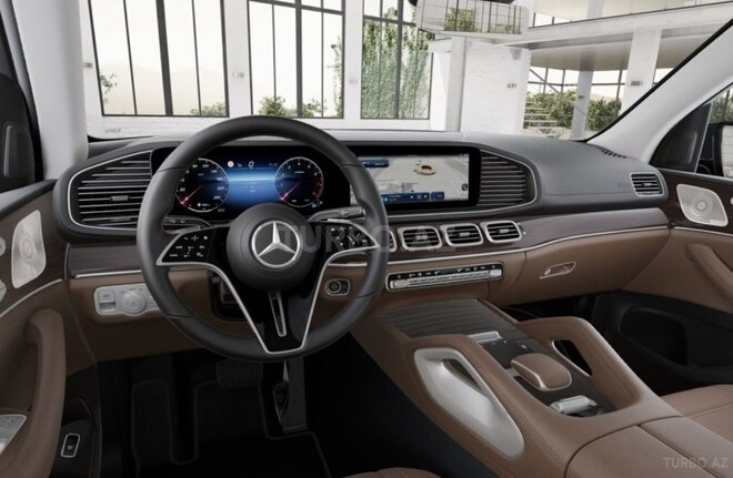 Mercedes GLS 450 4MATIC 2025, 0 km - 3.0 l - Bakı
