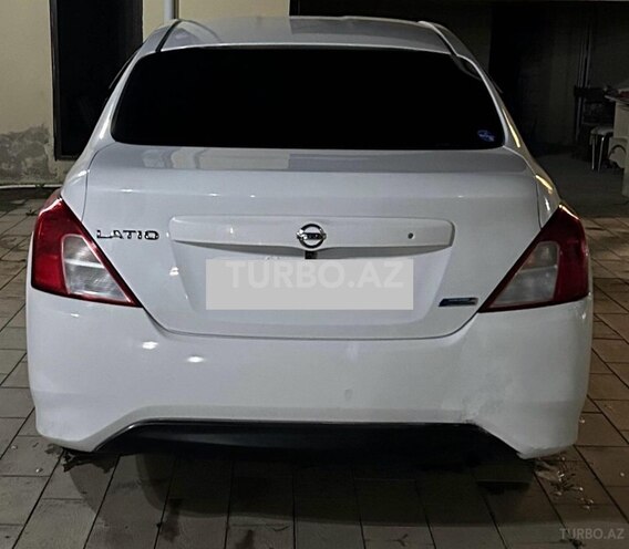 Nissan Latio 2015, 107,000 km - 1.2 l - Bakı