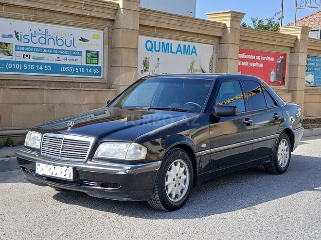 Mercedes C 240 1998, 242,000 km - 2.4 l - Bakı