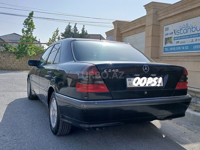 Mercedes C 240 1998, 242,000 km - 2.4 l - Bakı