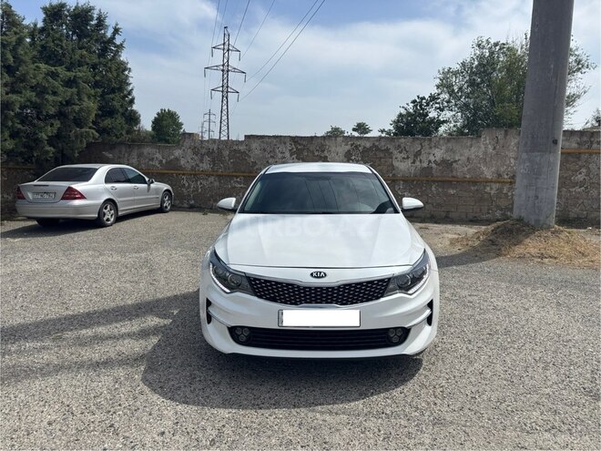 Kia K5 2015, 92,000 km - 1.7 л - Bakı