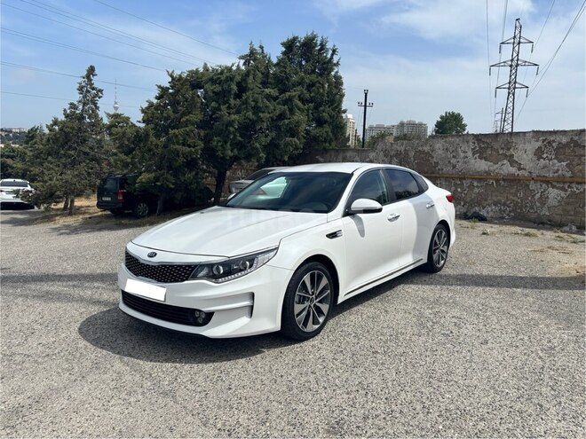 Kia K5 2015, 92,000 km - 1.7 л - Bakı