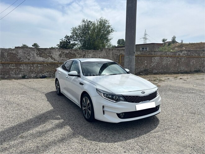 Kia K5 2015, 92,000 km - 1.7 л - Bakı