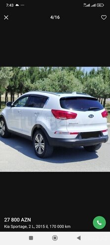 Kia Sportage 2015, 134,000 km - 2.0 l - Bakı