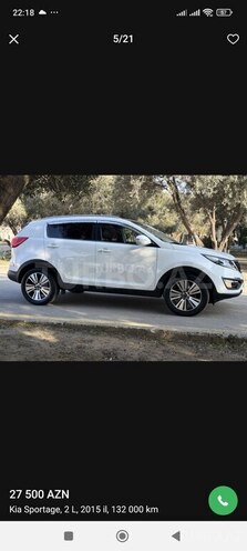 Kia Sportage 2015, 134,000 km - 2.0 l - Bakı