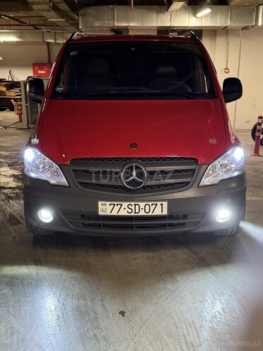Mercedes Vito 115 2008, 318,000 km - 2.2 l - Bakı