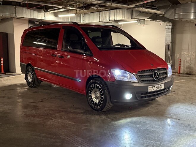 Mercedes Vito 115 2008, 318,000 km - 2.2 l - Bakı
