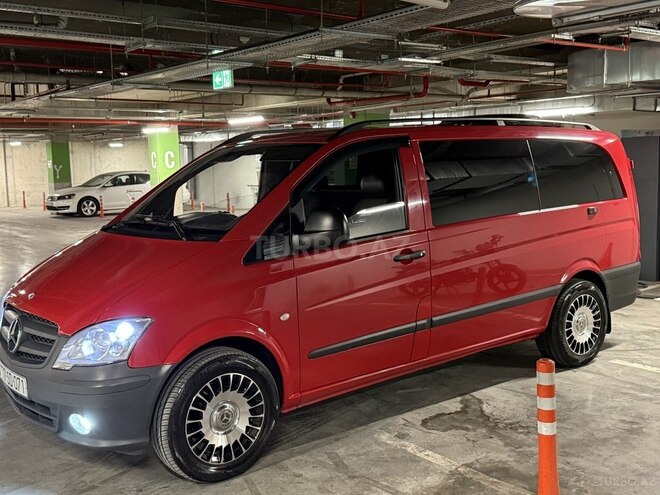 Mercedes Vito 115 2008, 318,000 km - 2.2 l - Bakı
