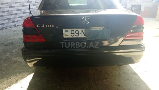 Mercedes C 200 1995, 538,660 km - 2.0 l - Bakı