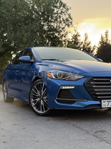 Hyundai Elantra 2017, 26,000 km - 1.6 л - Bakı