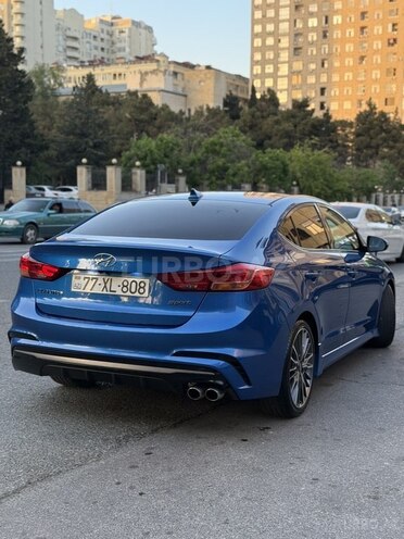 Hyundai Elantra 2017, 26,000 km - 1.6 л - Bakı