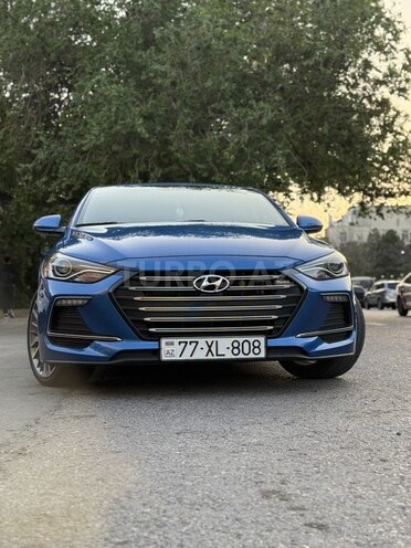 Hyundai Elantra 2017, 26,000 km - 1.6 л - Bakı
