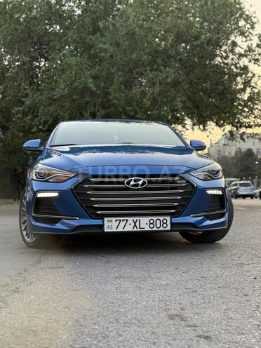 Hyundai Elantra 2017, 26,000 km - 1.6 л - Bakı