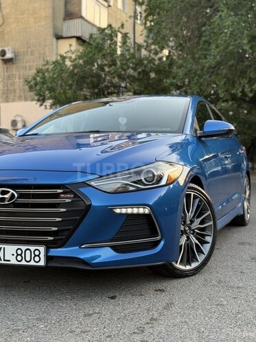 Hyundai Elantra 2017, 26,000 km - 1.6 л - Bakı