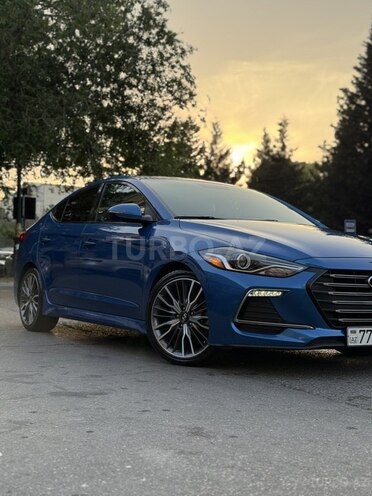 Hyundai Elantra 2017, 26,000 km - 1.6 л - Bakı