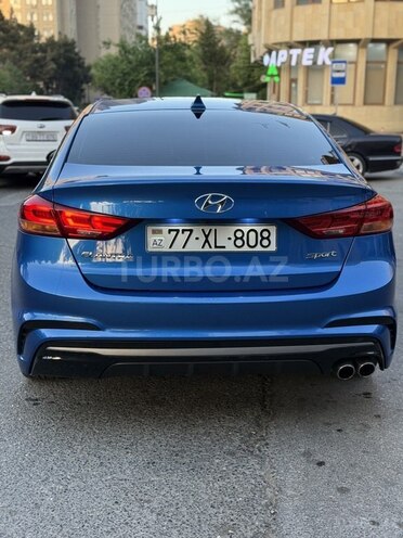 Hyundai Elantra 2017, 26,000 km - 1.6 л - Bakı