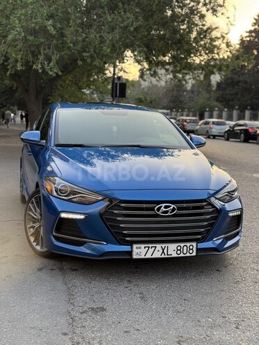 Hyundai Elantra 2017, 26,000 km - 1.6 л - Bakı