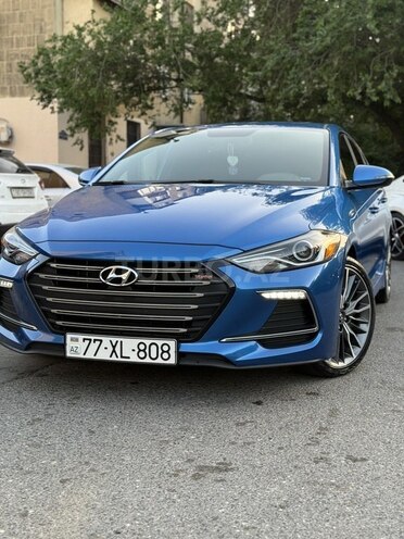 Hyundai Elantra 2017, 26,000 km - 1.6 л - Bakı