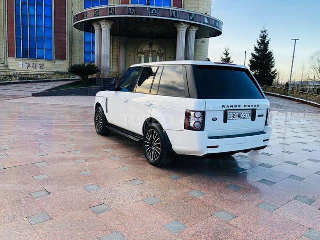Land Rover Range Rover 2008, 289,000 km - 4.2 l - Lənkəran