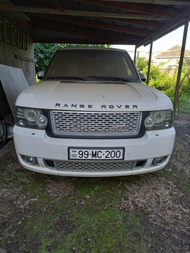 Land Rover Range Rover 2008, 289,000 km - 4.2 l - Lənkəran