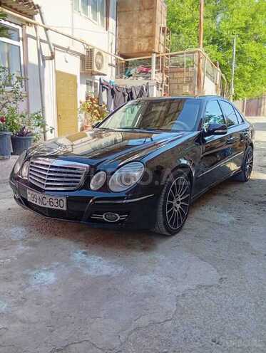 Mercedes E 350 2007, 334,500 km - 3.5 l - Bakı