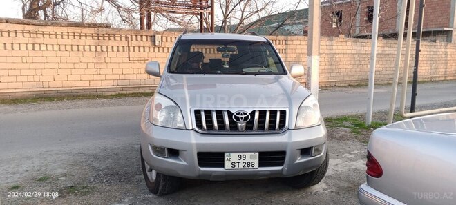 Toyota Land Cruiser Prado 2005, 495,000 km - 3.0 l - Ağdaş