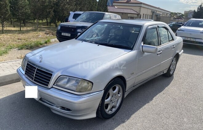 Mercedes C 230 1998, 331,500 km - 2.3 l - Bakı