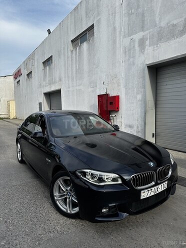 BMW 520 2016, 192,000 km - 2.0 l - Bakı