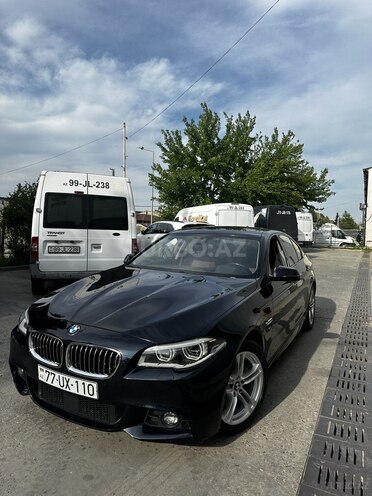 BMW 520 2016, 192,000 km - 2.0 l - Bakı