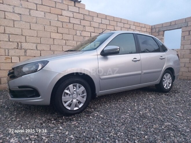 LADA (VAZ) Granta 2018, 99,000 km - 1.6 л - Salyan