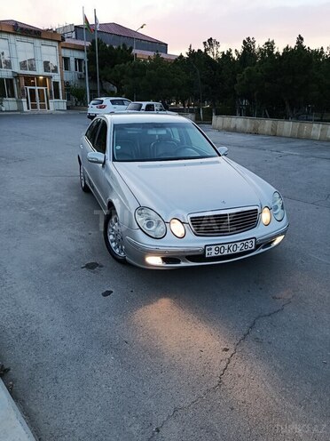 Mercedes E 220 d 2004, 430,000 km - 2.2 l - Bakı