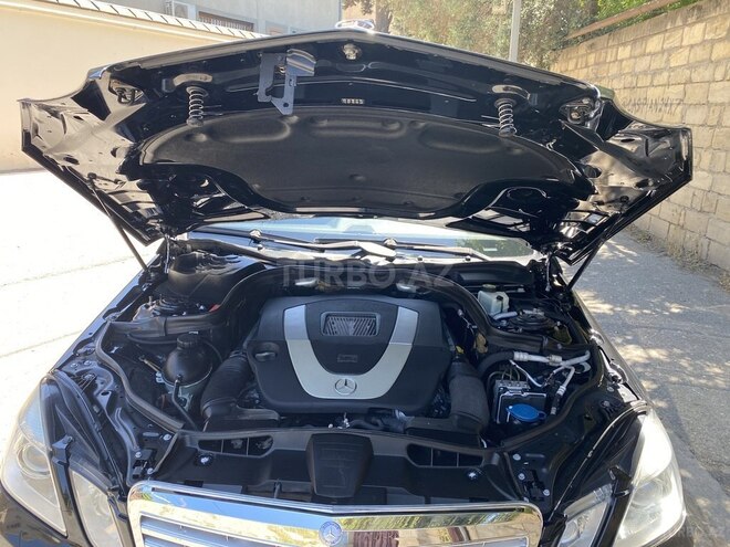 Mercedes E 350 2009, 210,500 km - 3.5 l - Bakı