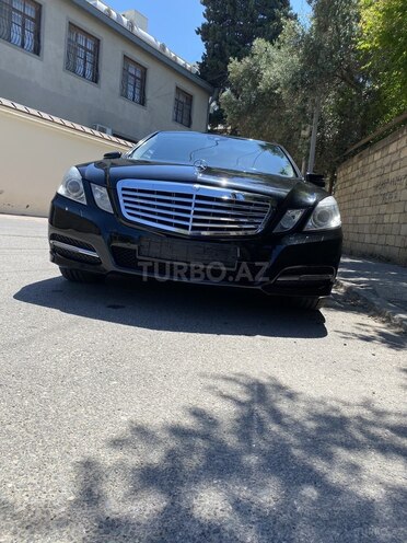 Mercedes E 350 2009, 210,500 km - 3.5 l - Bakı