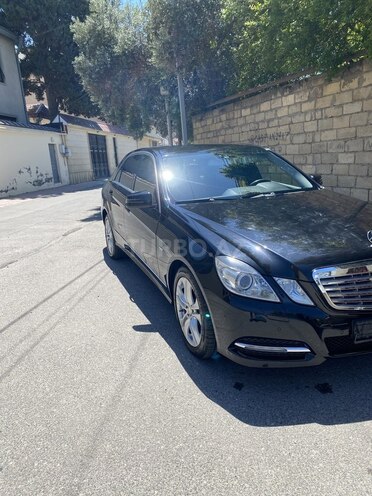 Mercedes E 350 2009, 210,500 km - 3.5 l - Bakı
