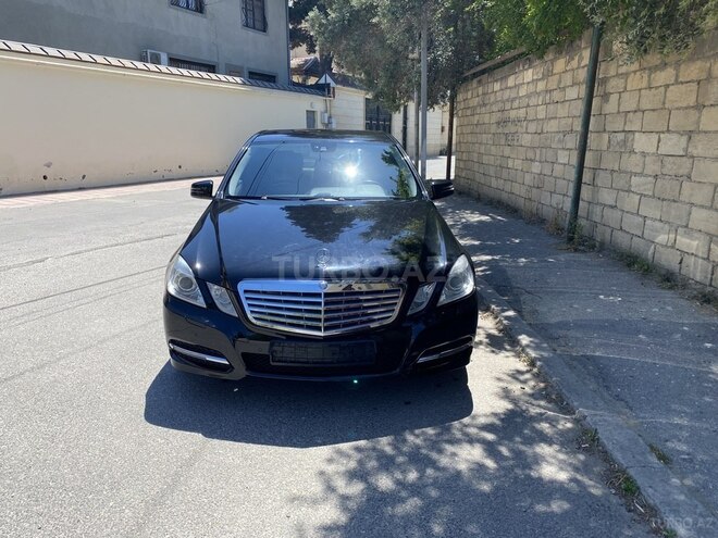 Mercedes E 350 2009, 210,500 km - 3.5 l - Bakı