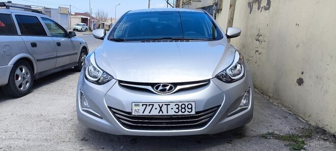 Hyundai Elantra 2014, 198,500 km - 1.8 л - Bakı