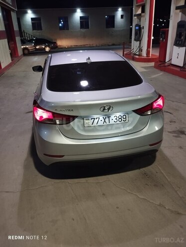 Hyundai Elantra 2014, 198,500 km - 1.8 л - Bakı