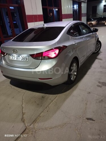 Hyundai Elantra 2014, 198,500 km - 1.8 л - Bakı