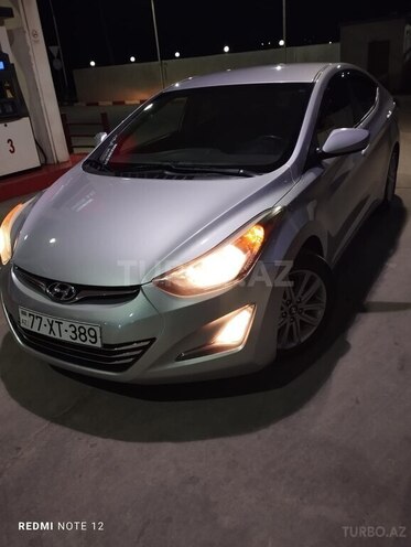 Hyundai Elantra 2014, 198,500 km - 1.8 л - Bakı