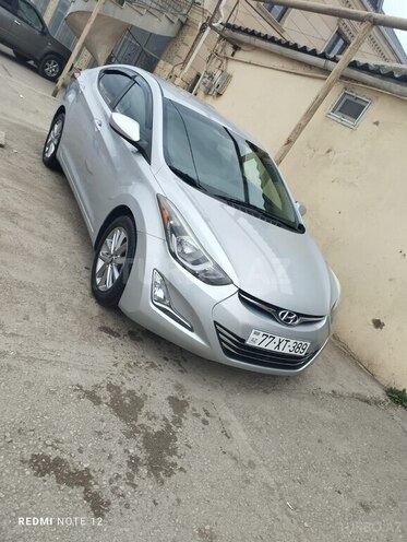 Hyundai Elantra 2014, 198,500 km - 1.8 л - Bakı