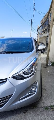 Hyundai Elantra 2014, 198,500 km - 1.8 л - Bakı