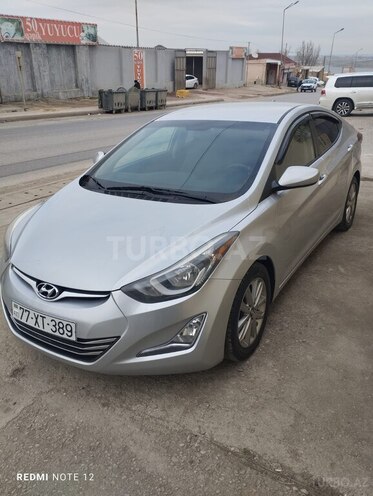 Hyundai Elantra 2014, 198,500 km - 1.8 л - Bakı