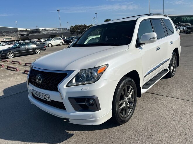 Lexus LX 570 2013, 180,000 km - 5.7 л - Bakı