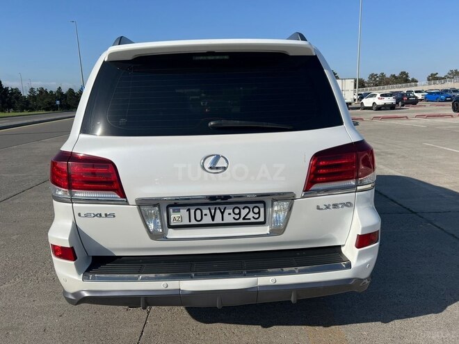Lexus LX 570 2013, 180,000 km - 5.7 л - Bakı